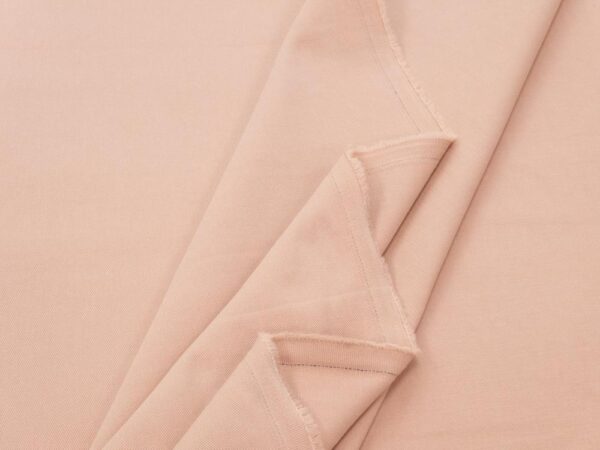 Stoff 8oz Organic Sanded Twill Effie Pink