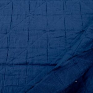 Stoff  Jacquard Cotton Ahoy Blue