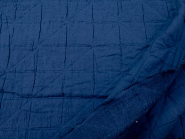 Stoff  Jacquard Cotton Ahoy Blue