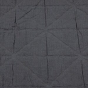 Stoff  Jacquard Cotton dark grey