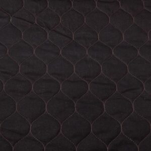 Stoff Brown Pavillon Quilted Oilskin