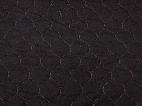 Stoff Brown Pavillon Quilted Oilskin
