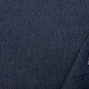 Stoff Dry Cotton Oilskin - Denim