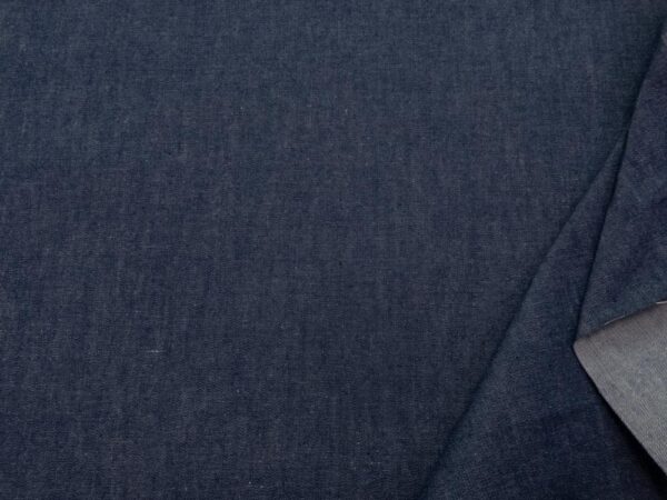 Stoff Dry Cotton Oilskin - Denim