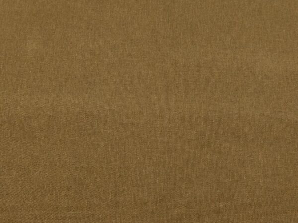 Stoff Dry FlaxCotton Oilskin Nicotine