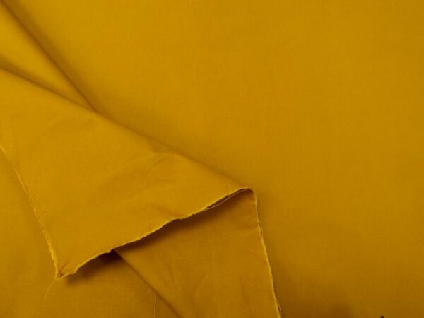 Stoff dry organic Oilskin - Cumin