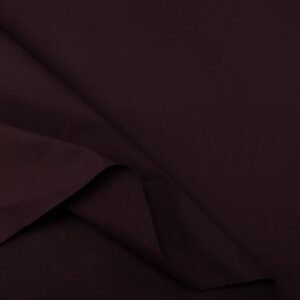 Stoff dry organic Oilskin - Oxblood