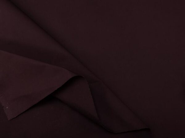 Stoff dry organic Oilskin - Oxblood
