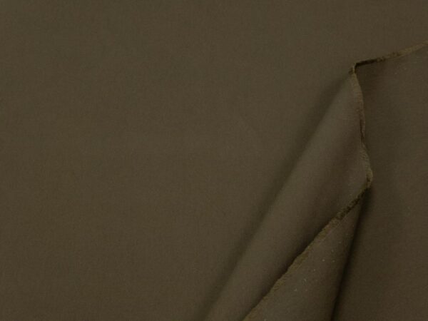 Stoff Dry-Organic-Cotton Khaki