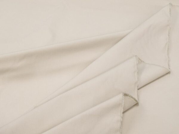 Stoff Dry Organic Cotton Oilskin Clay – Bild 2