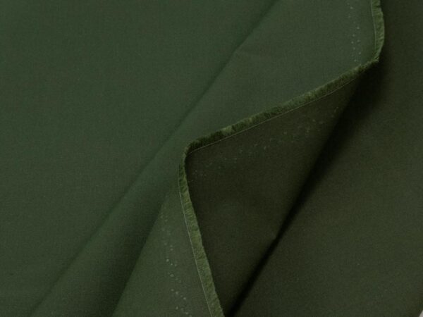 Stoff Dry Organic Cotton Oilskin - Fern – Bild 2