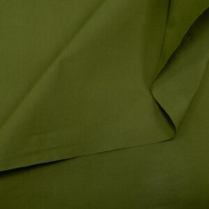 Stoff Dry Organic Cotton Oilskin - Grass