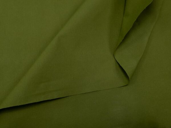 Stoff Dry Organic Cotton Oilskin - Grass