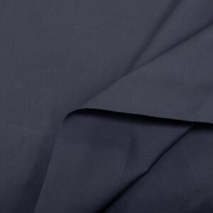 Stoff Dry Organic Cotton Oilskin - Grey