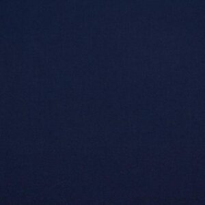 Stoff Dry Organic Cotton Oilskin Navy