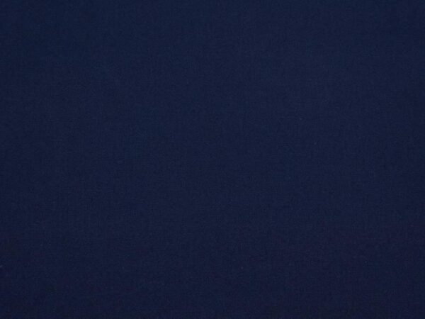 Stoff Dry Organic Cotton Oilskin Navy