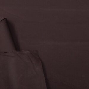 Stoff Dry Organic Cotton Oilskin Oxblood