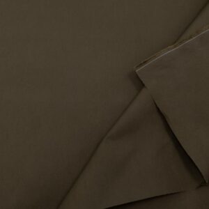 Stoff Dry Organic Cotton Oilskin - Khaki