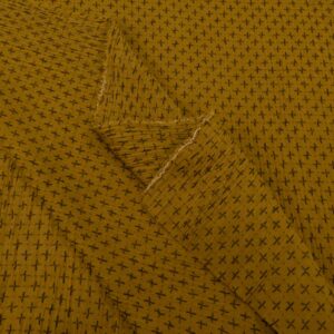 Stoff Indian Cotton Cross Stitch Homely