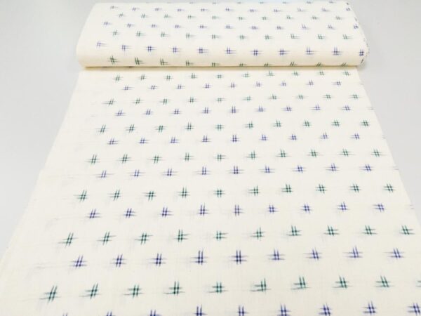 Stoff Indian Cotton Ikat Kin – Bild 3