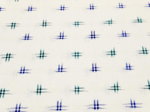 Stoff Indian Cotton Ikat Kin
