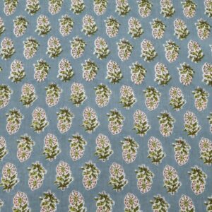 Stoff Indian Cotton Phoebe Blues