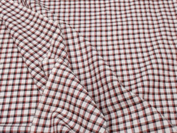 Stoff Indian Cotton Prairie Check – Bild 2