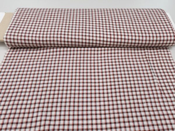 Stoff Indian Cotton Prairie Check – Bild 3