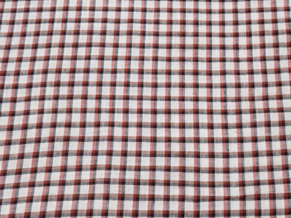 Stoff Indian Cotton Prairie Check