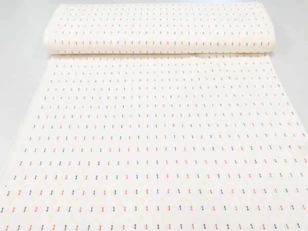 Stoff Indian Cotton Sprinkles Dobby – Bild 3