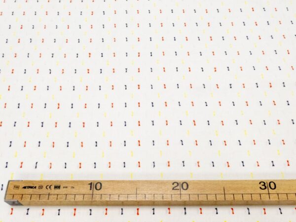 Stoff Indian Cotton Sprinkles Dobby – Bild 4