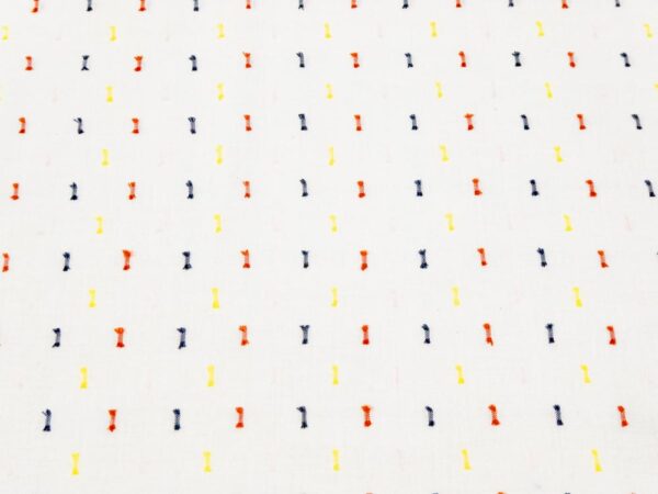 Stoff Indian Cotton Sprinkles Dobby