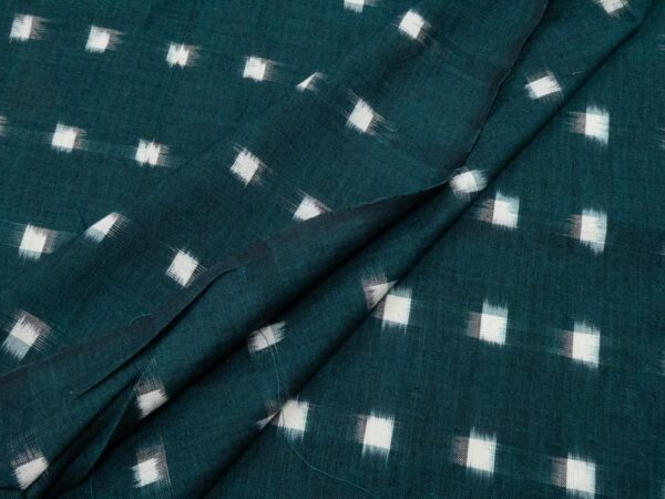 Stoff Indian Ikat Cotton-Cottontail Fir – Bild 2