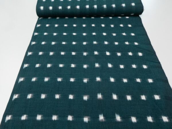 Stoff Indian Ikat Cotton-Cottontail Fir – Bild 3