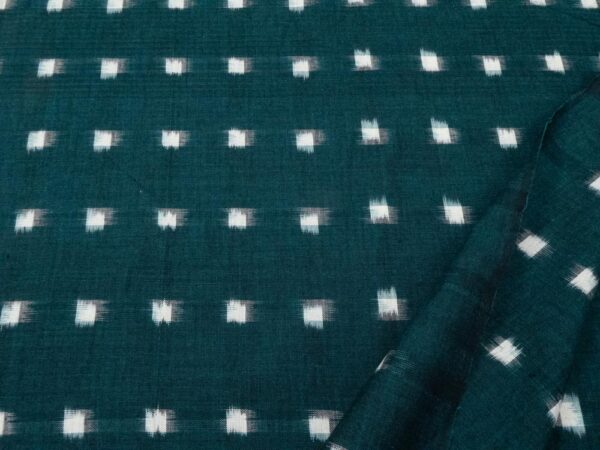 Stoff Indian Ikat Cotton-Cottontail Fir