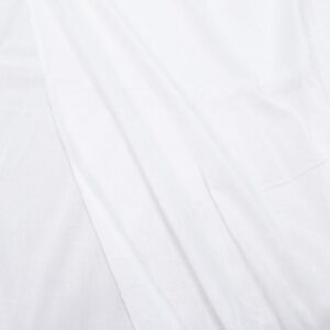 Stoff Indian Organic Cotton White Voile