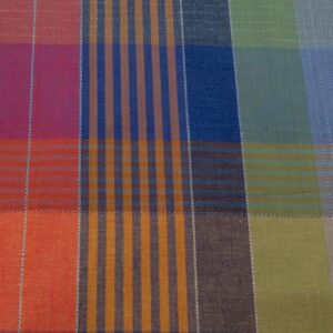 Stoff Indien Cotton Evelyn Check