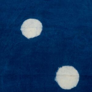 Stoff Cotton Indigo Moon