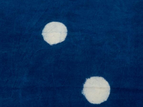 Stoff Cotton Indigo Moon