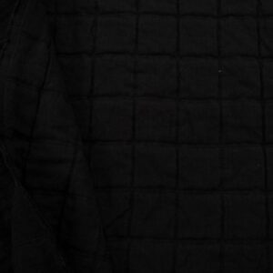 Stoff  Jacquard Cotton Lunar Black