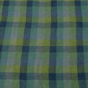 Stoff Leinen EU Following green Checks