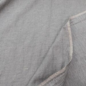 Stoff LeinenBW Frontier Pied de Poule XS grau-ecru