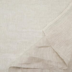 Stoff EU Linen Gauze Natural
