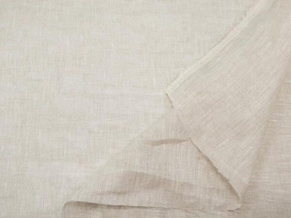 Stoff EU Linen Gauze Natural