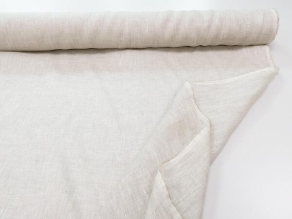 Stoff EU Linen Gauze Natural – Bild 2