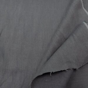 Stoff Laundred 420gsm Upholstery Linen Stepney grey