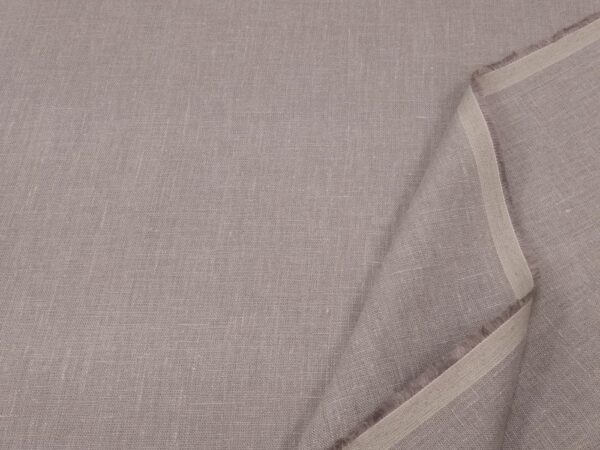 Stoff Leinen Mellea 260gsm - Purpledove