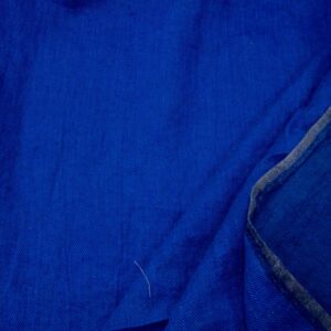 Stoff European Laundred Linentwill Santorini cobalt