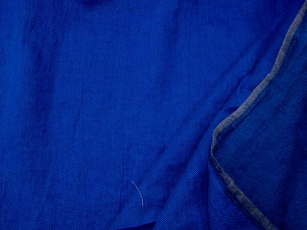 Stoff European Laundred Linentwill Santorini cobalt