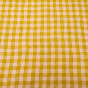 Stoff Leinen Vichykartos